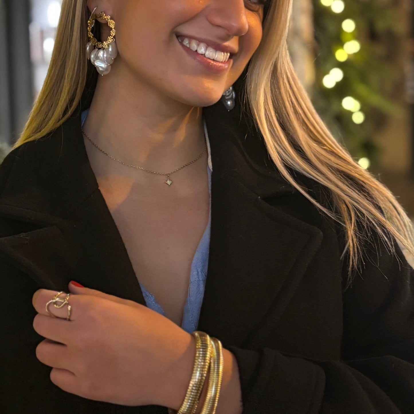 Boucles d'oreilles ABYSSE