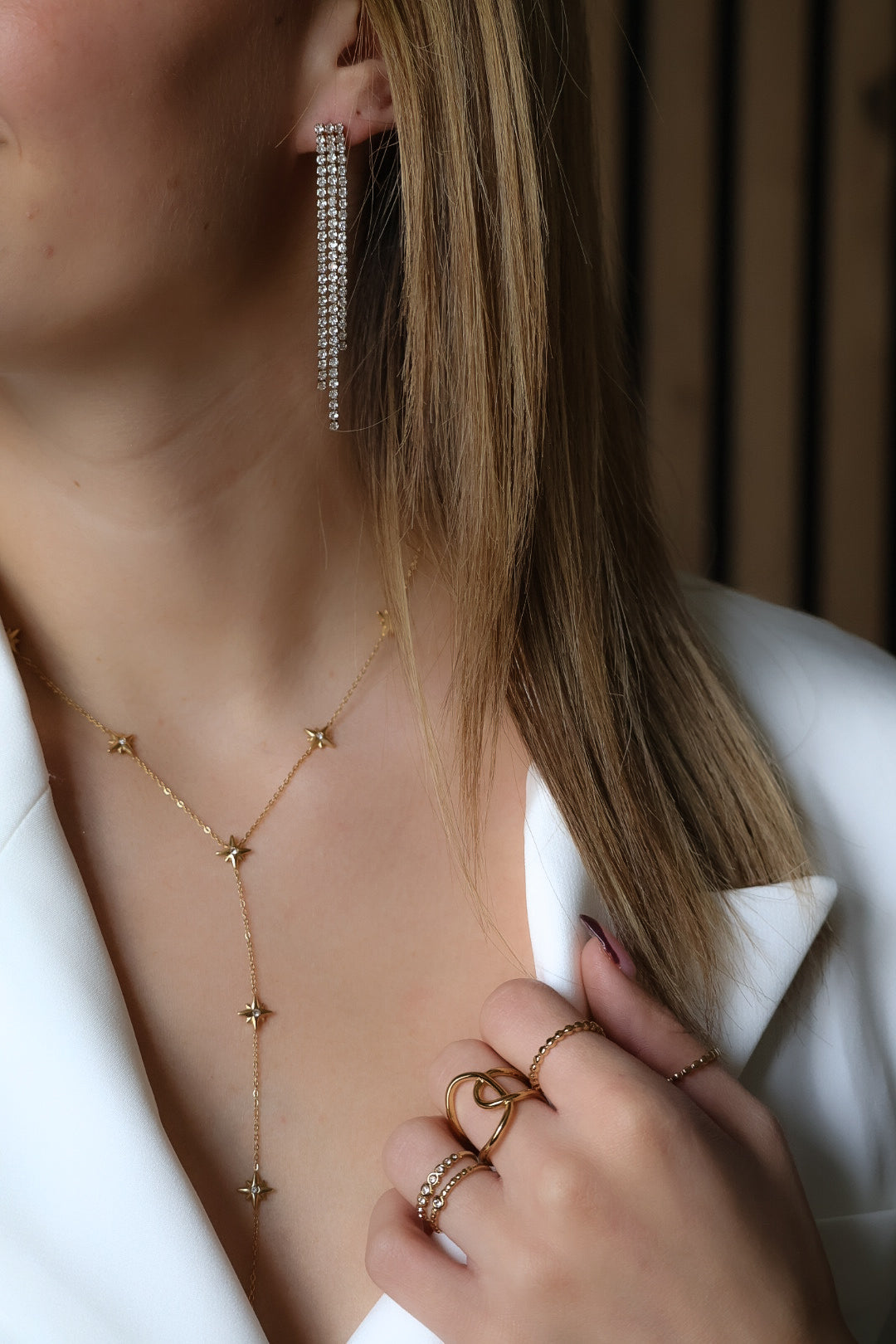 Boucles d'oreilles MYSTIQUE