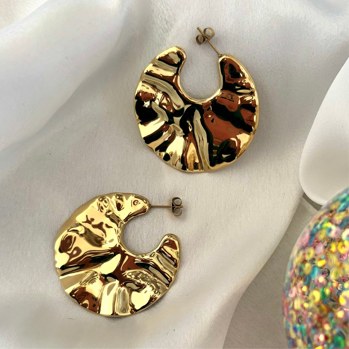 Boucles d'oreilles REFLET