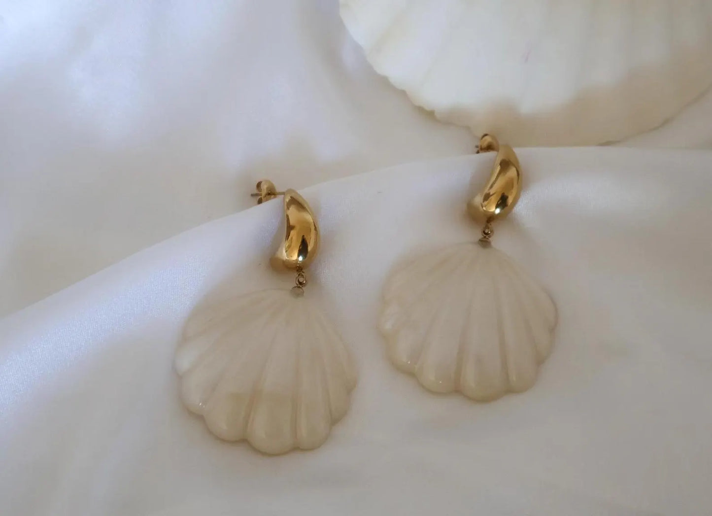 Boucles d'oreilles ECUME