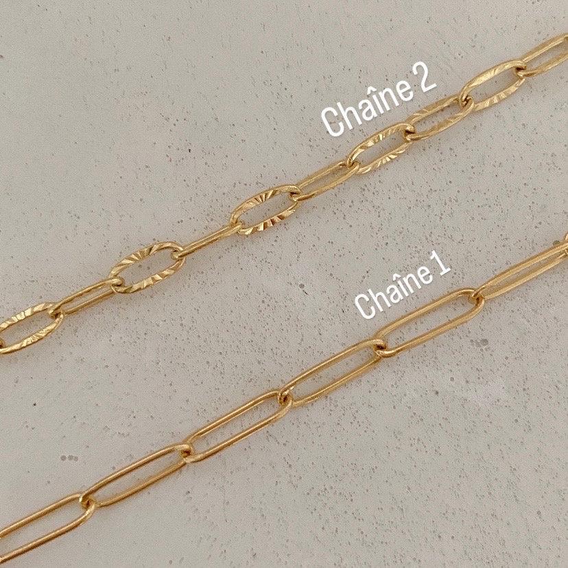 Collier UNIQUE personnalisable