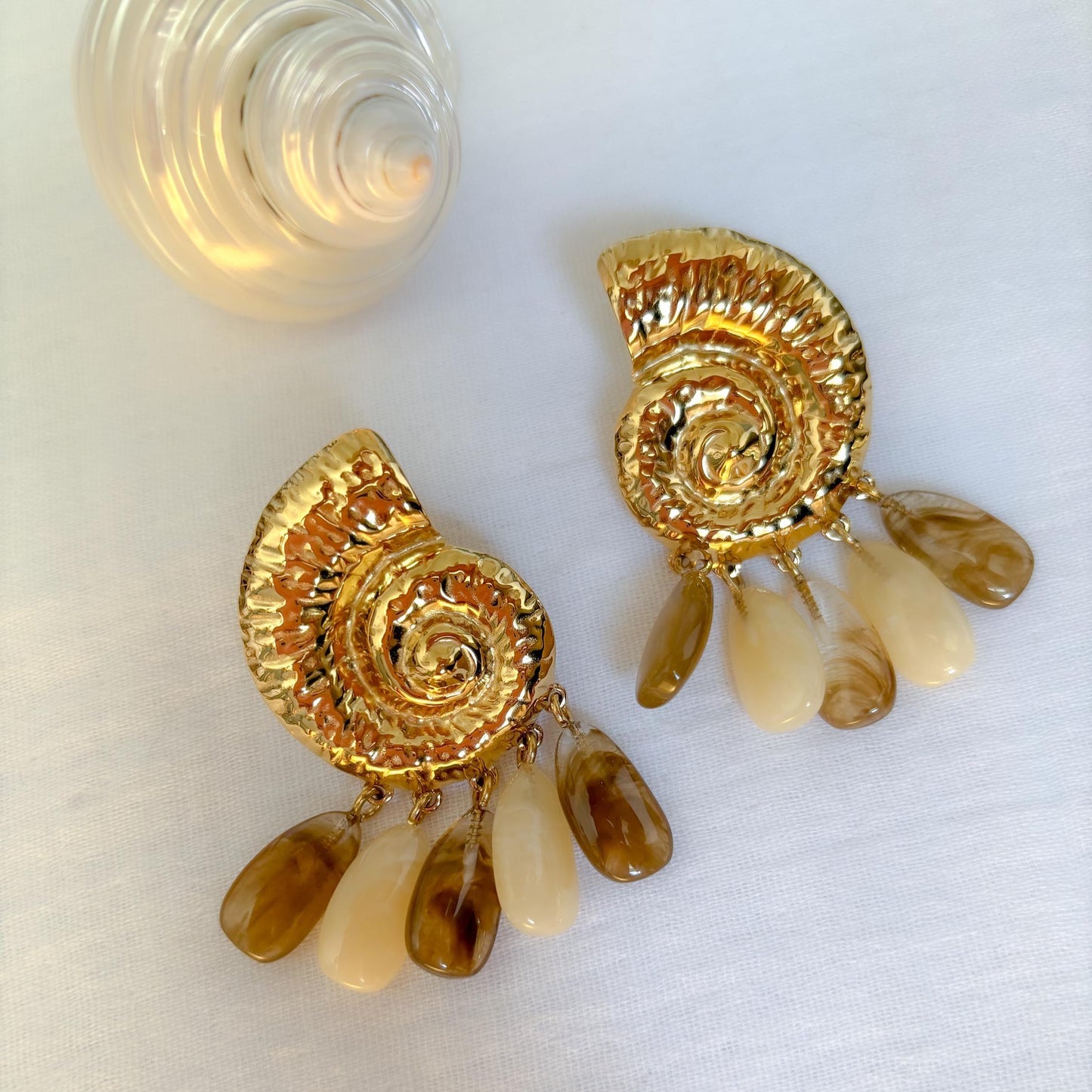 Boucles d'oreilles DORY