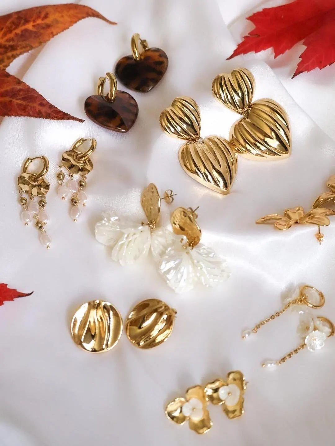 Boucles d'oreilles VELVET