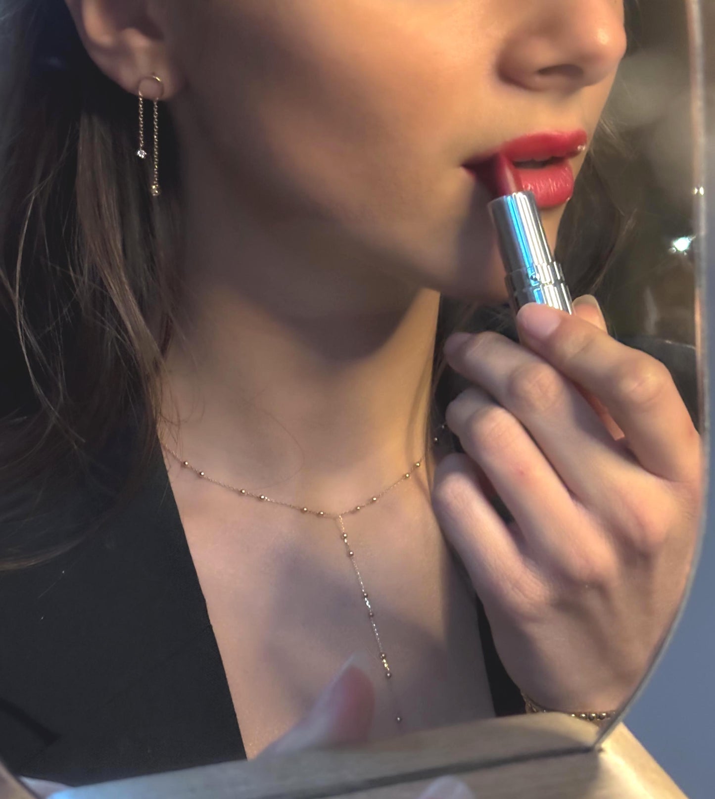 Collier ELORIA plaqué or