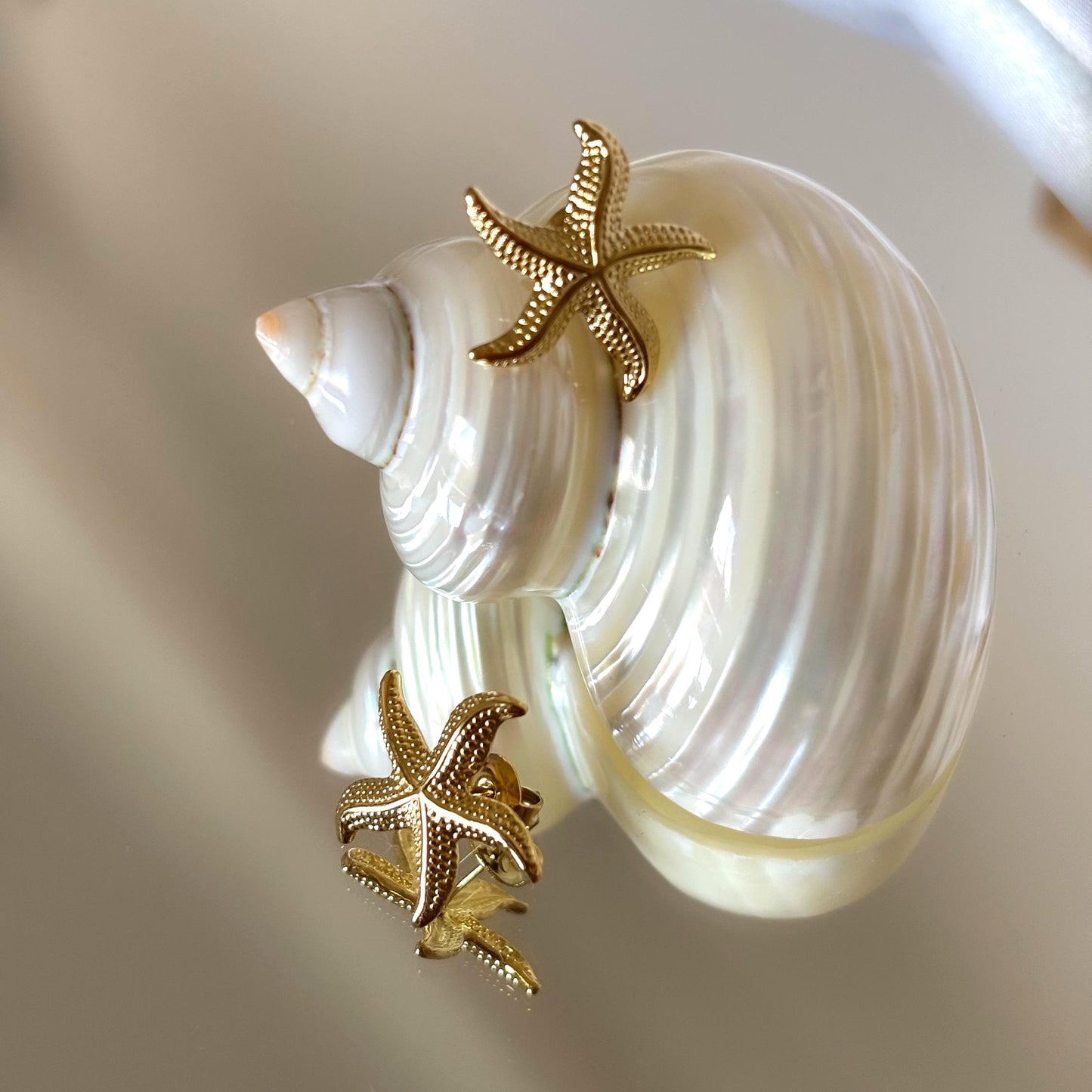 Boucles d'oreilles ASTERIA