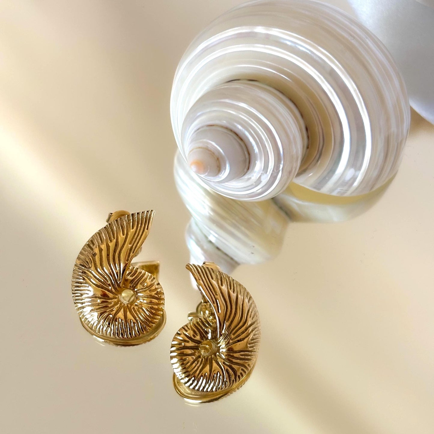 Boucles d'oreilles CONCHA