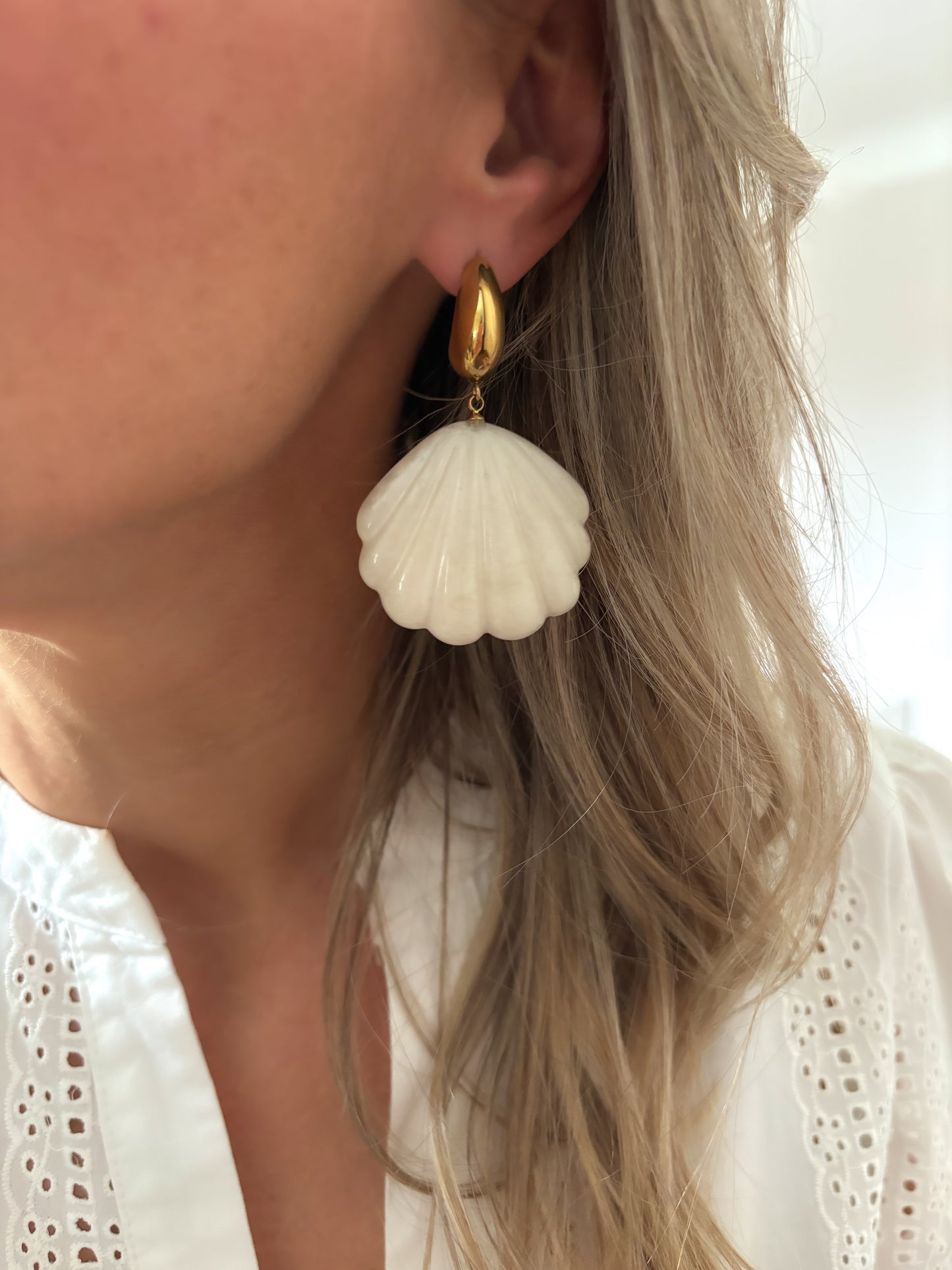 Boucles d'oreilles ECUME