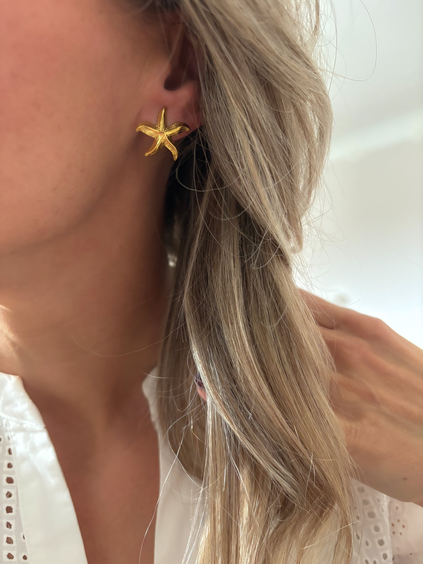 Boucles d'oreilles ASTERIA