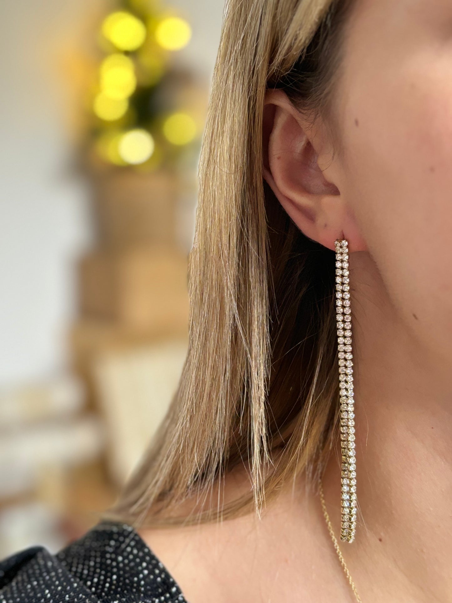 Boucles d'oreilles MAJESTEE