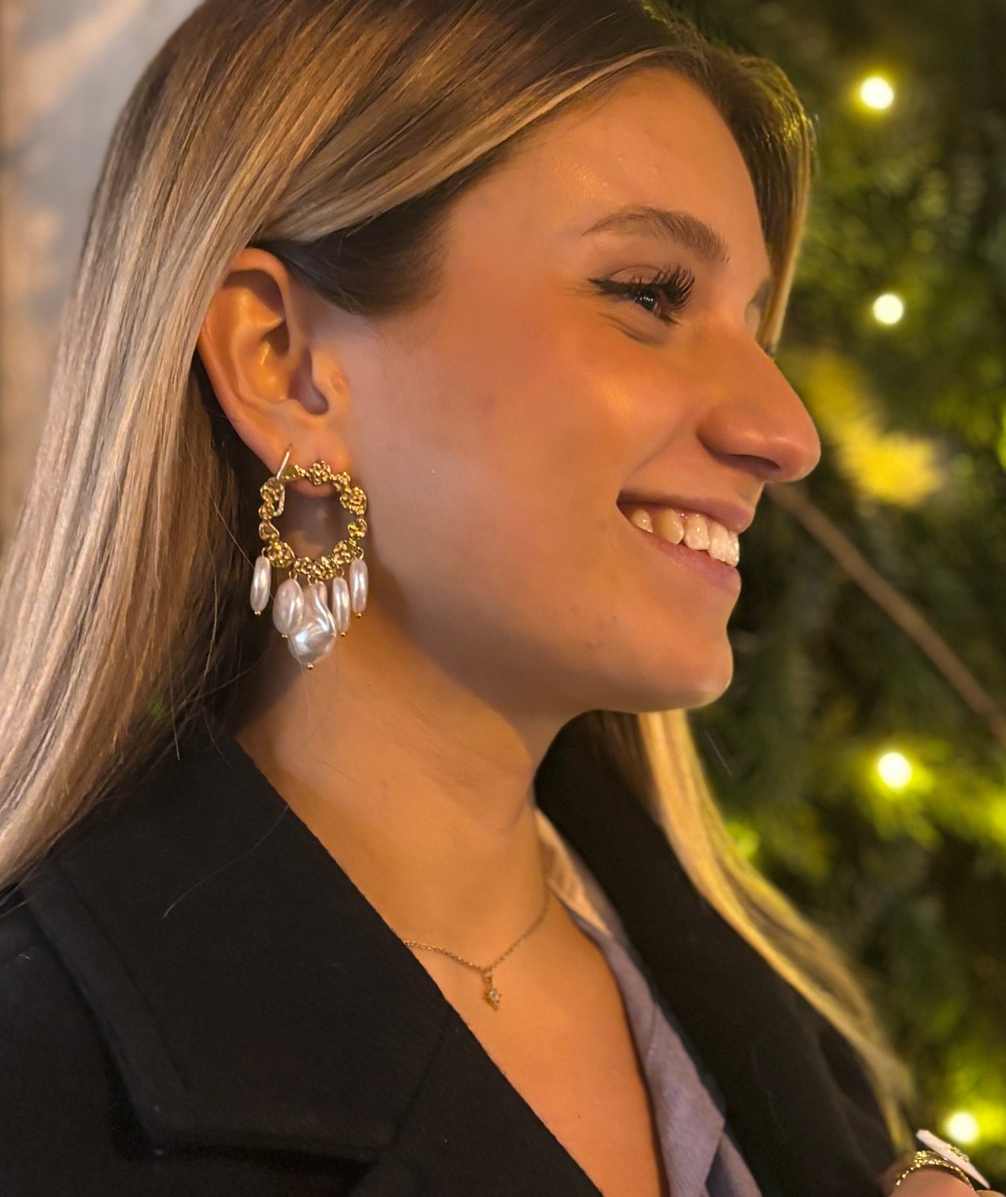 Boucles d'oreilles ABYSSE