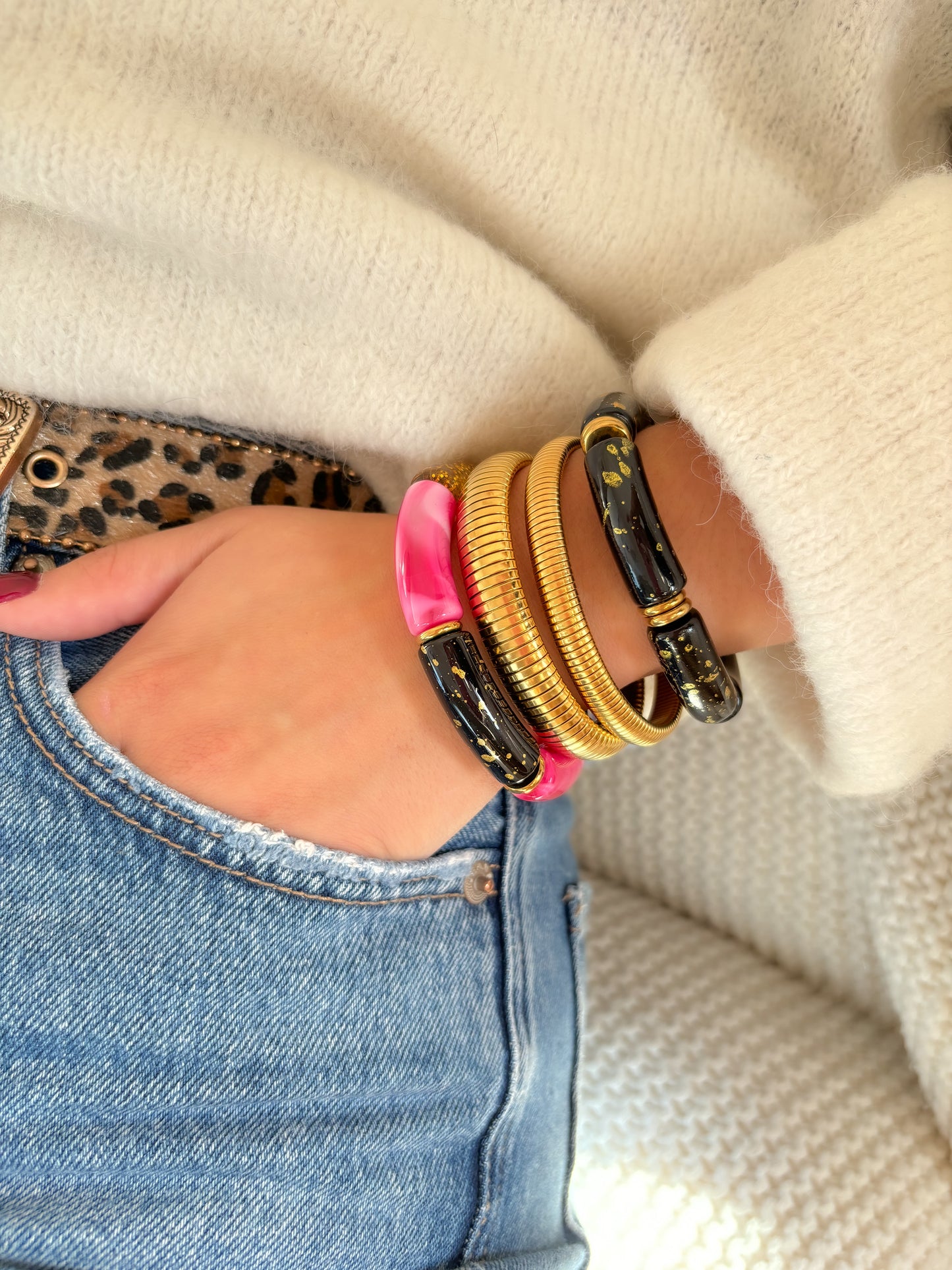 Lot de Bracelets AUDACE