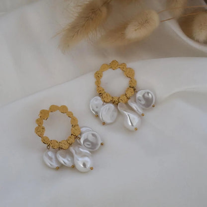 Boucles d'oreilles ABYSSE