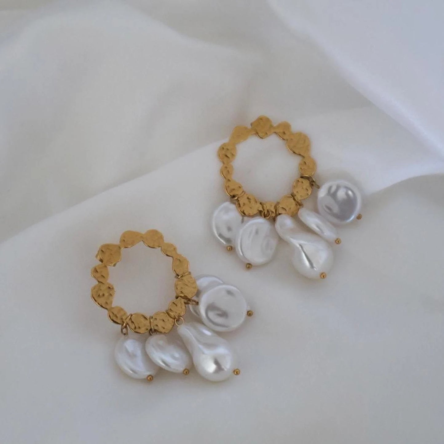 Boucles d'oreilles ABYSSE