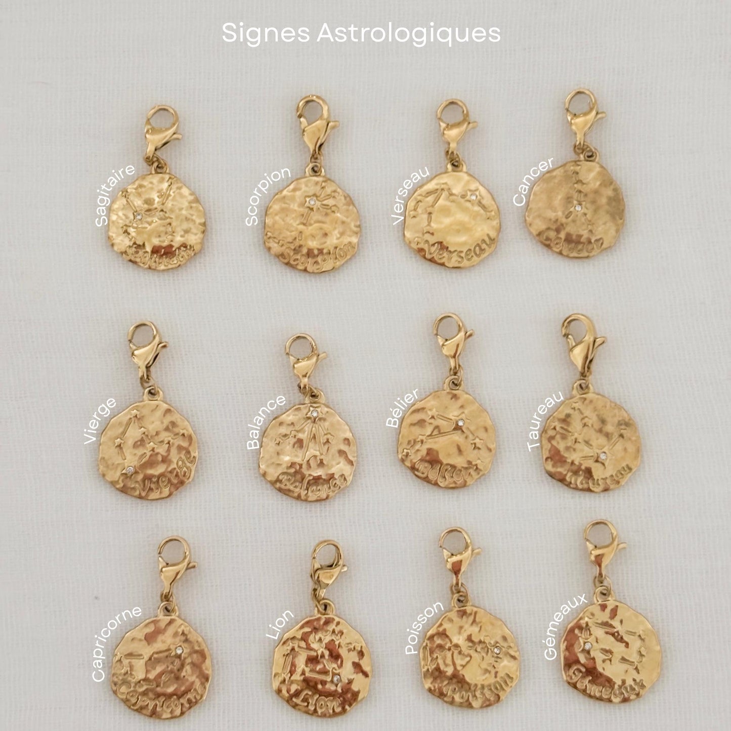Charms signes astrologiques