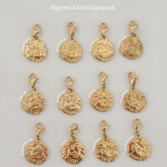 Charms signes astrologiques