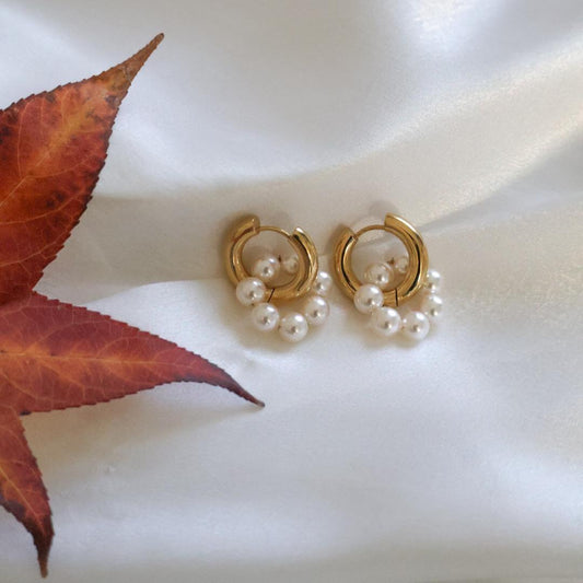 Boucles d'oreilles RAYA