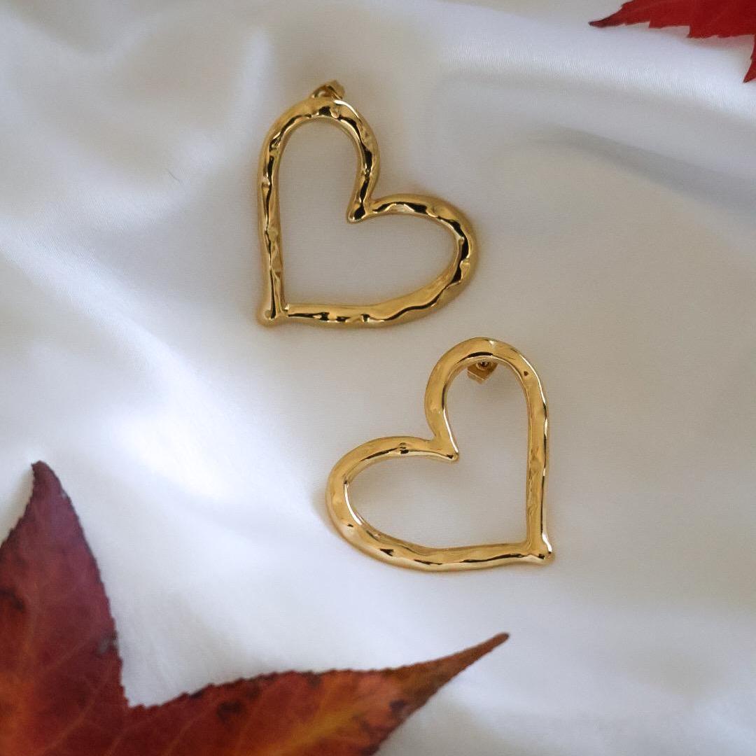 Boucles d'oreilles AURAE