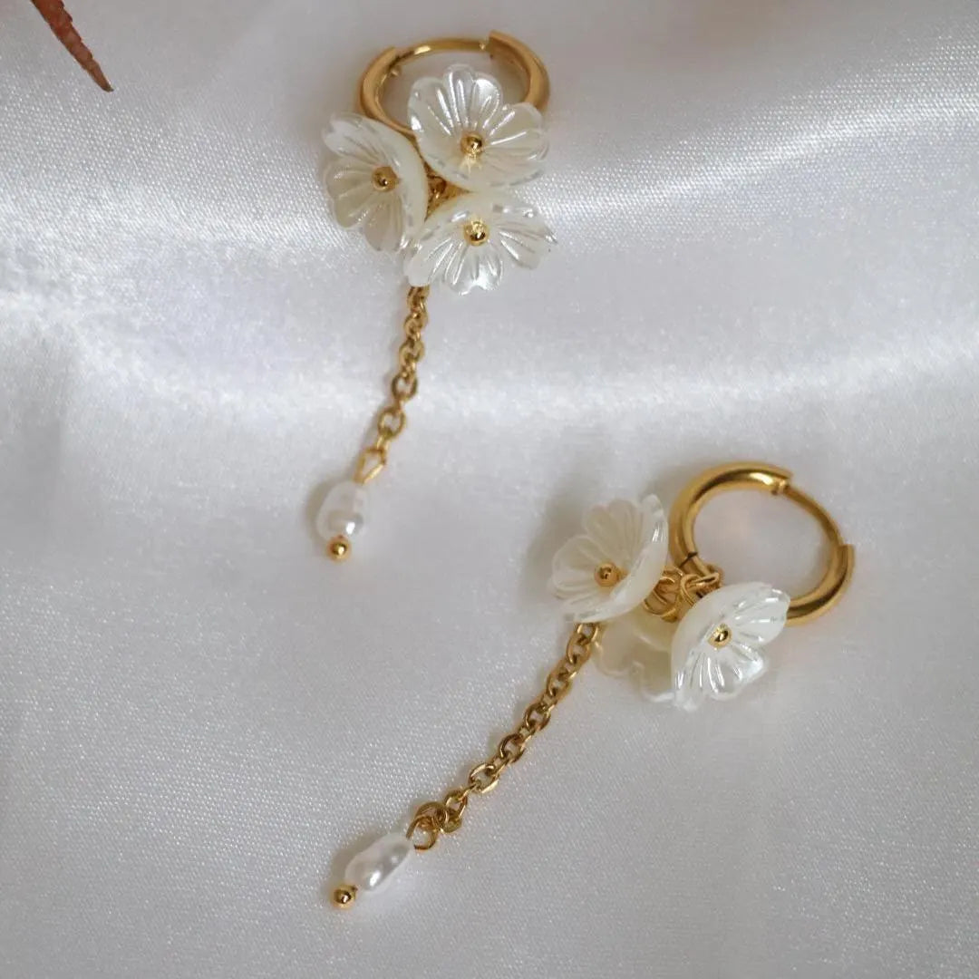 Boucles d'oreilles NUMA