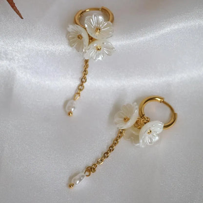 Boucles d'oreilles NUMA