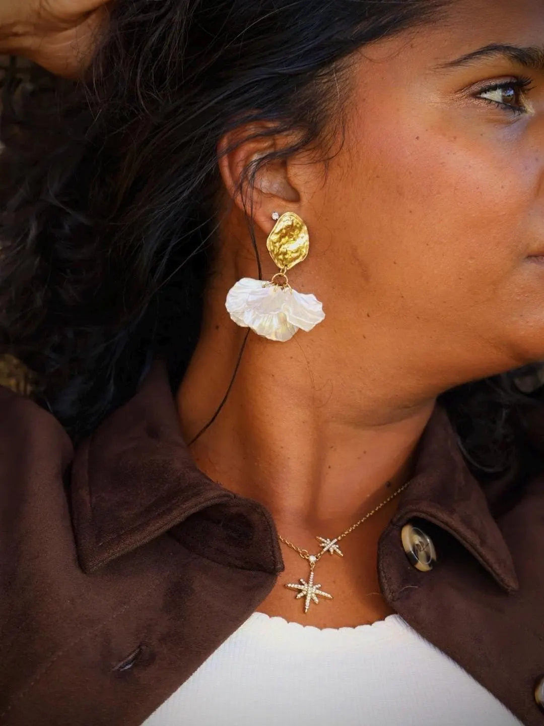 Boucles d'oreilles BRUME