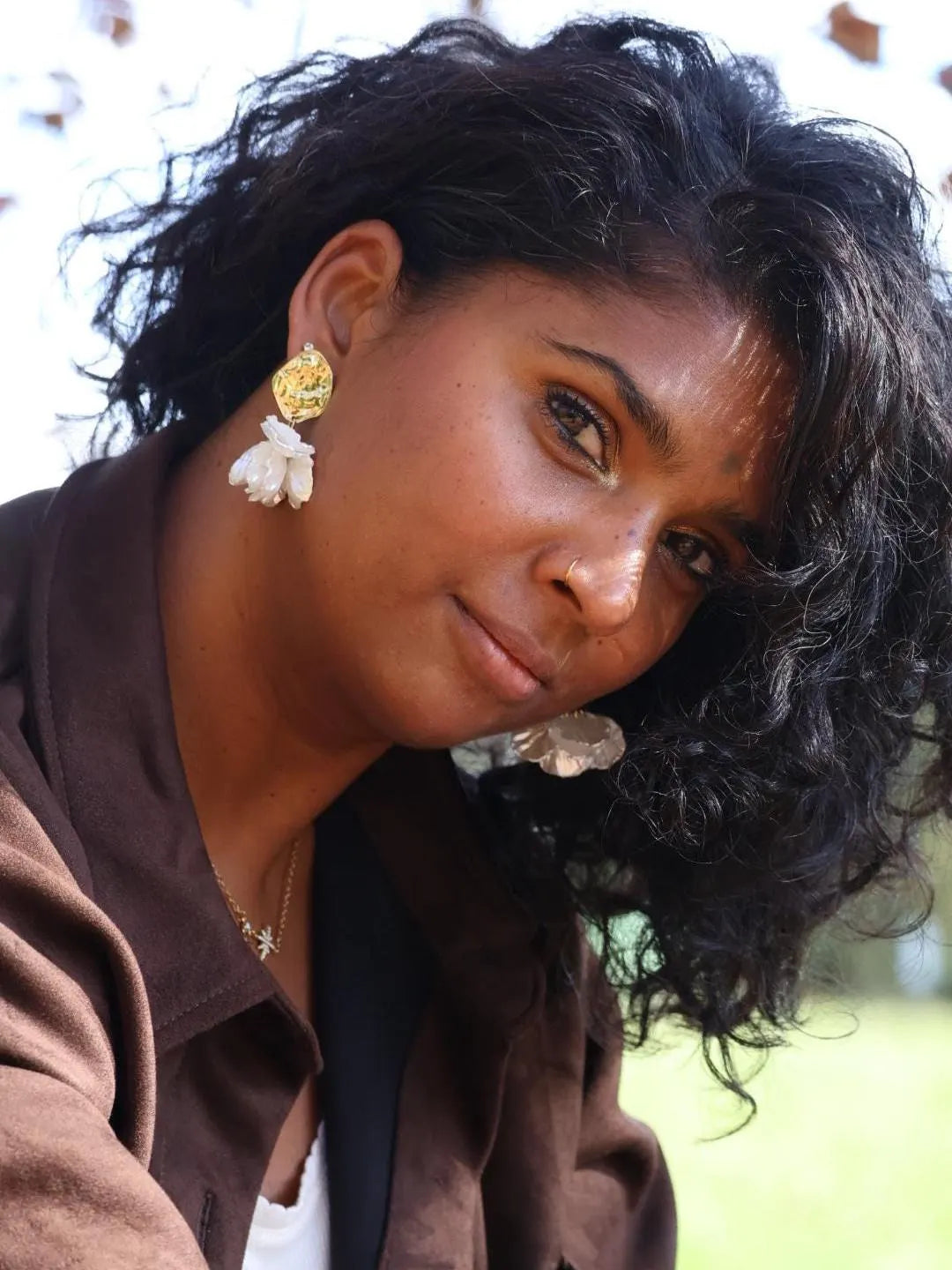 Boucles d'oreilles BRUME