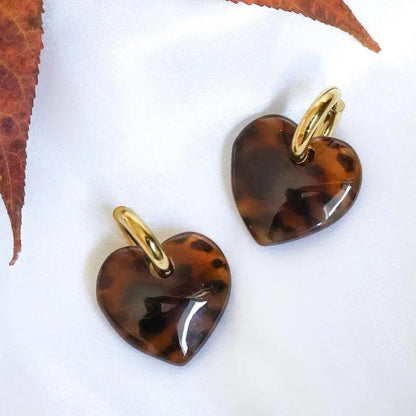 Boucles d'oreilles AMBER
