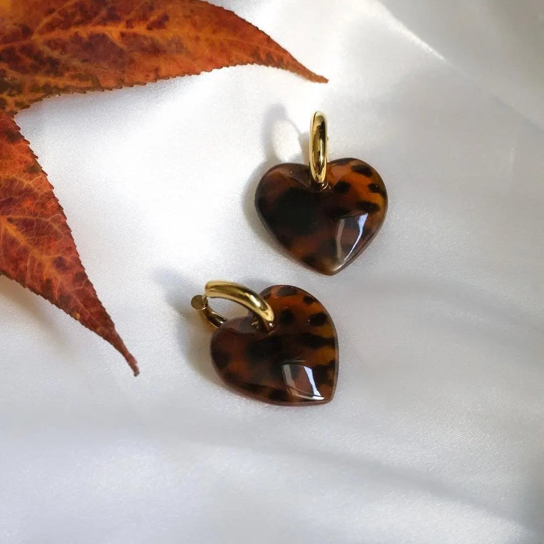 Boucles d'oreilles AMBER