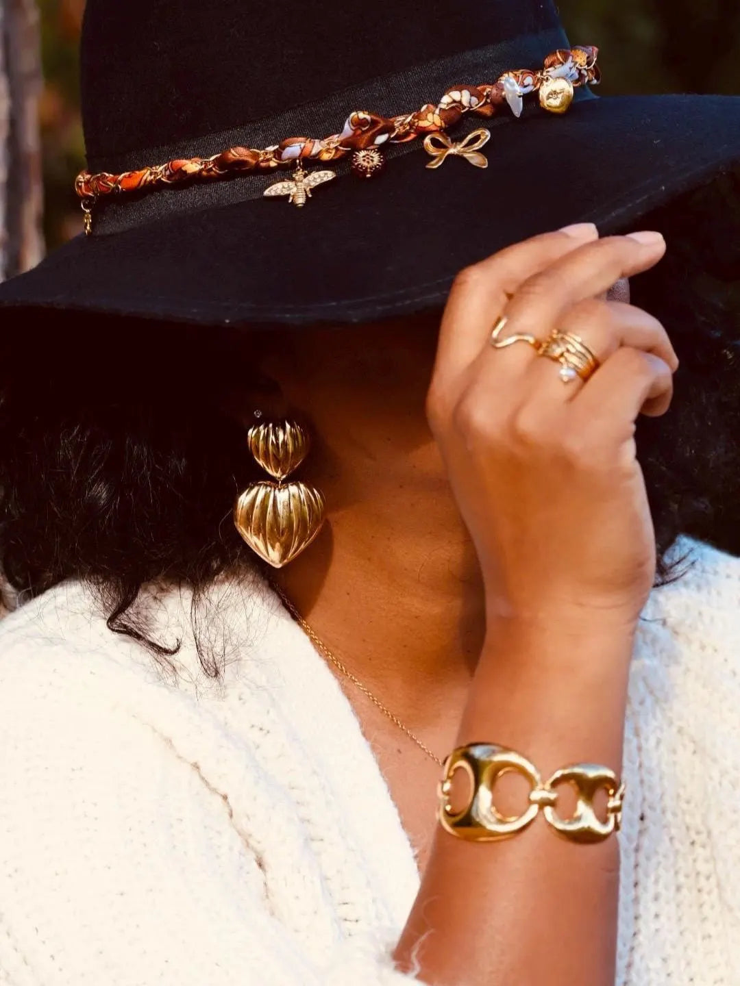 Boucles d'oreilles NOOR