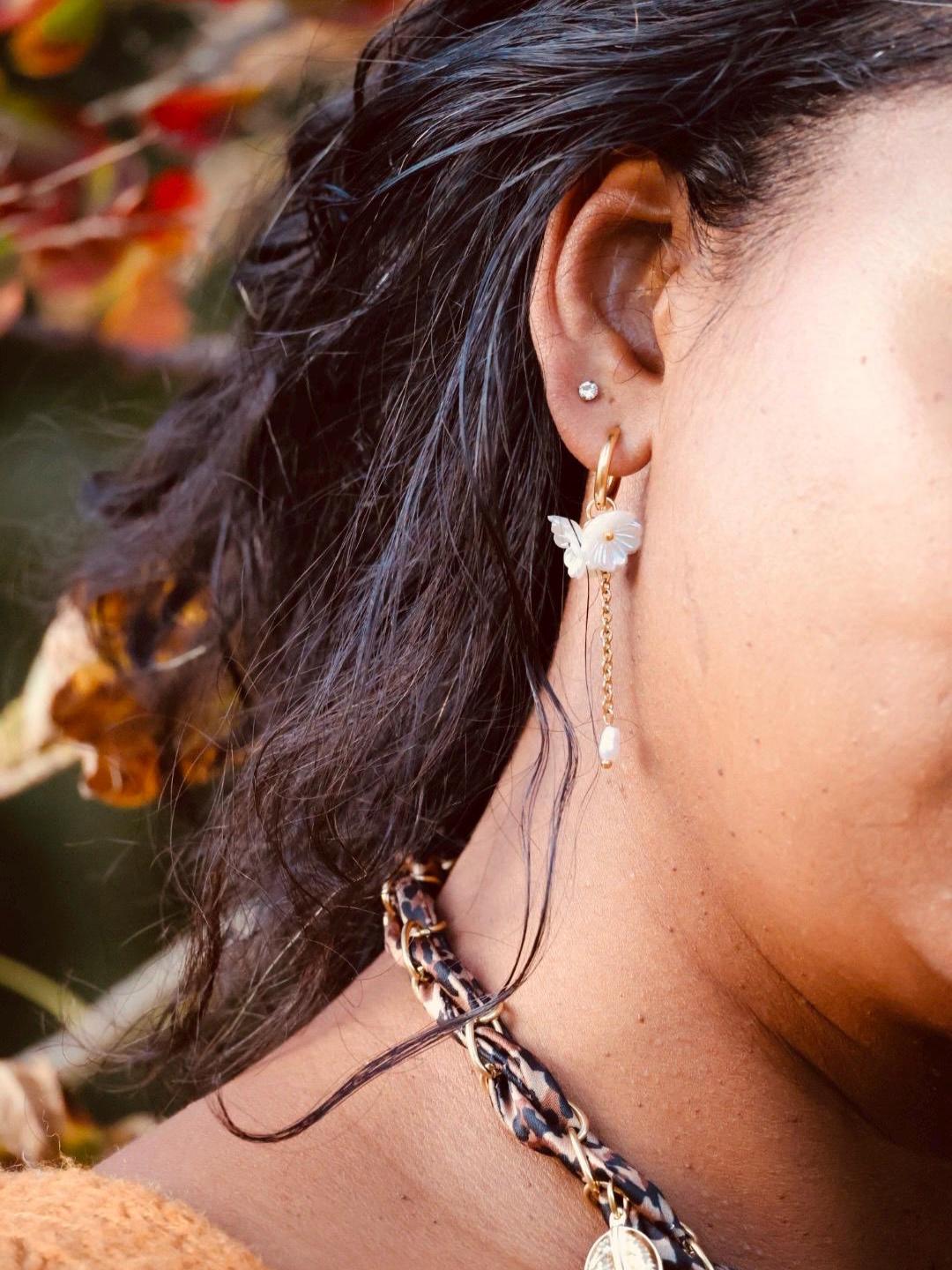 Boucles d'oreilles NUMA