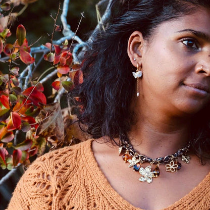 Boucles d'oreilles NUMA