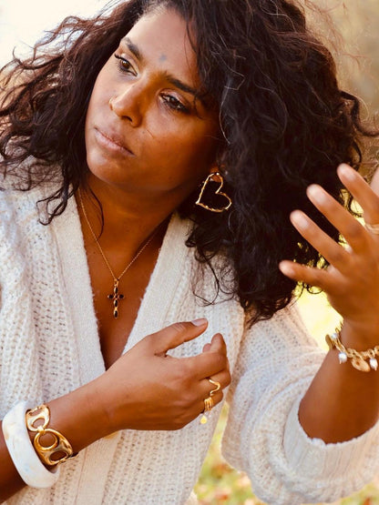 Boucles d'oreilles AURAE