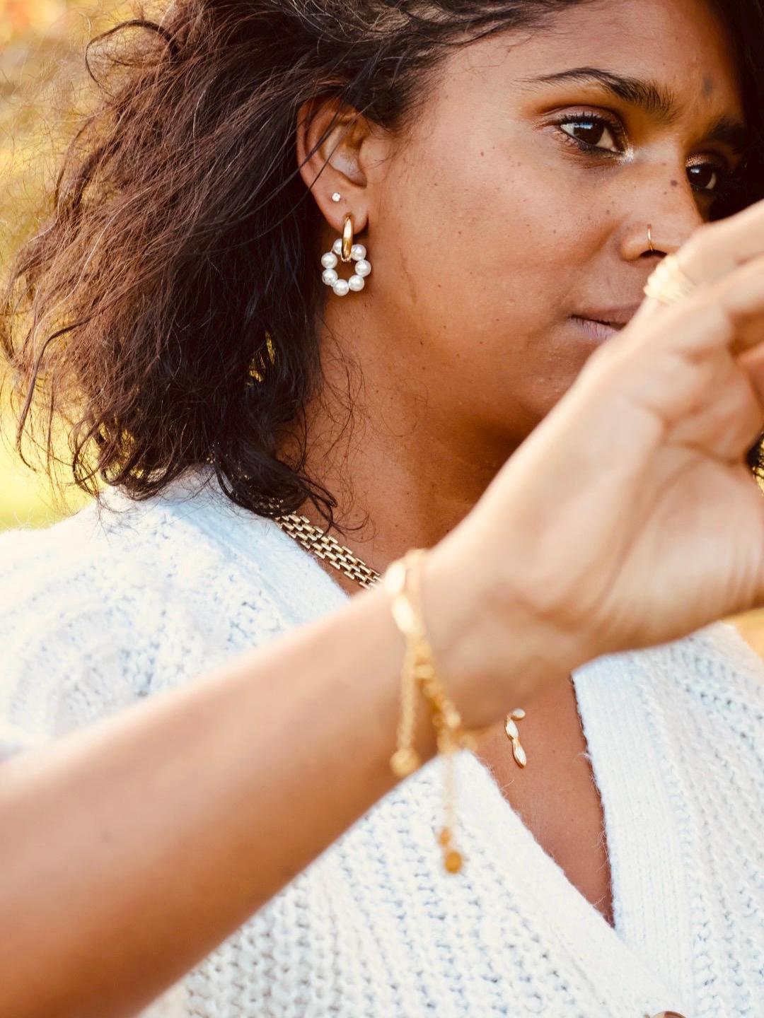 Boucles d'oreilles RAYA