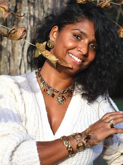 Boucles d'oreilles VELVET