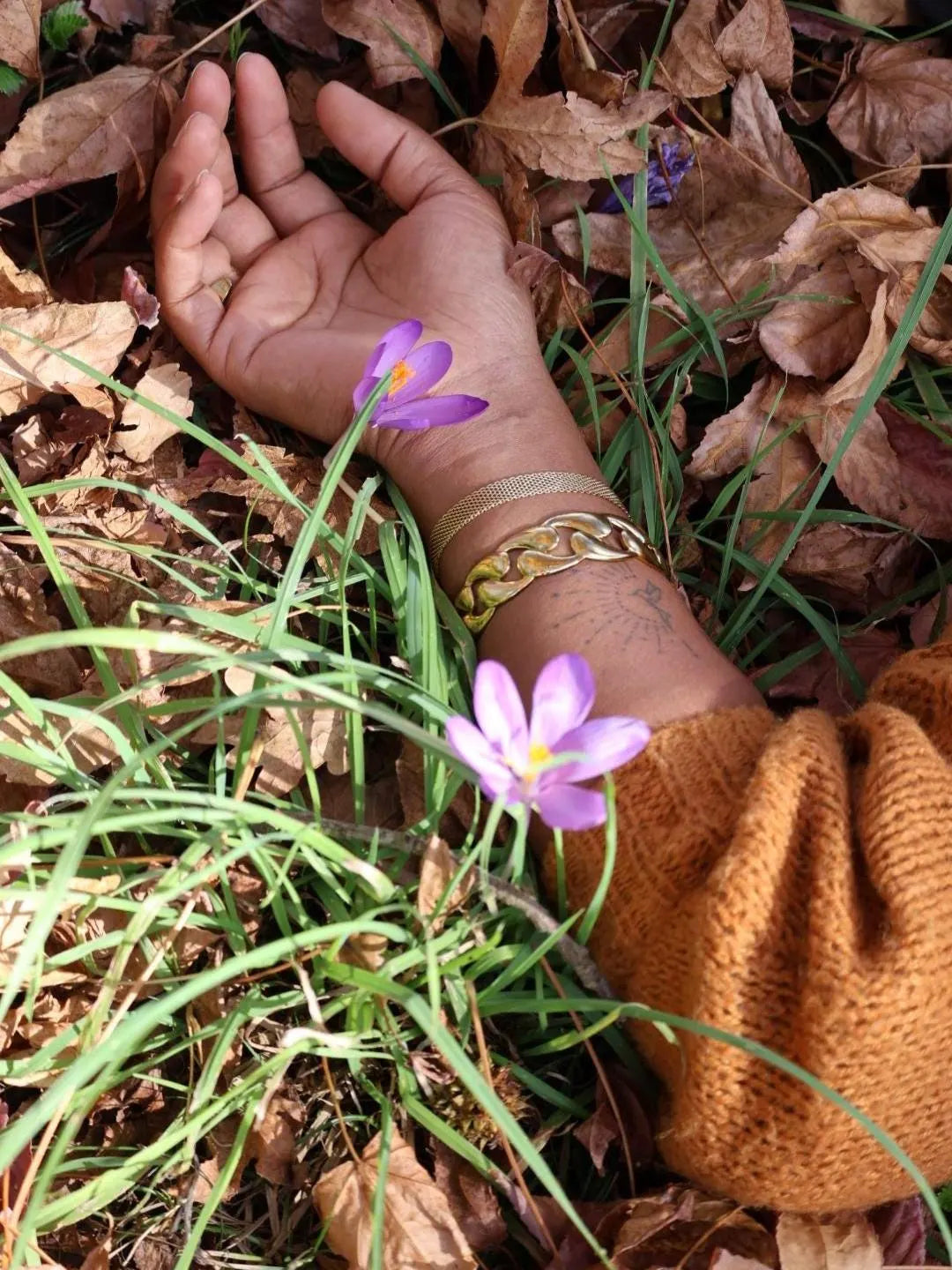 Bracelet manchette VAREN