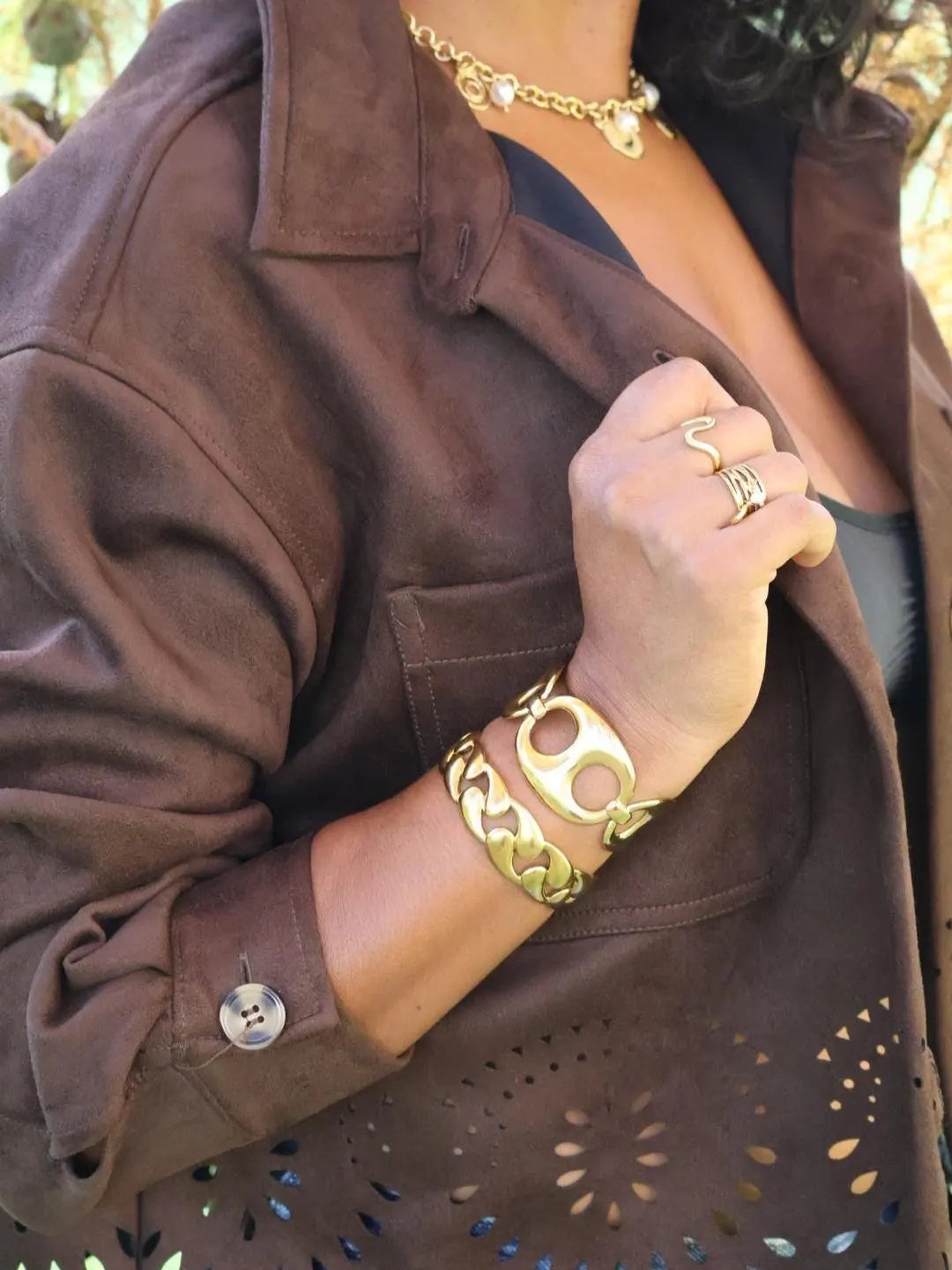 Bracelet manchette VAREN