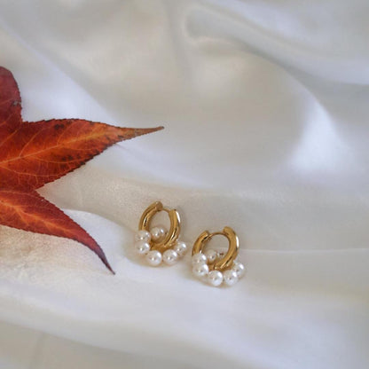 Boucles d'oreilles RAYA