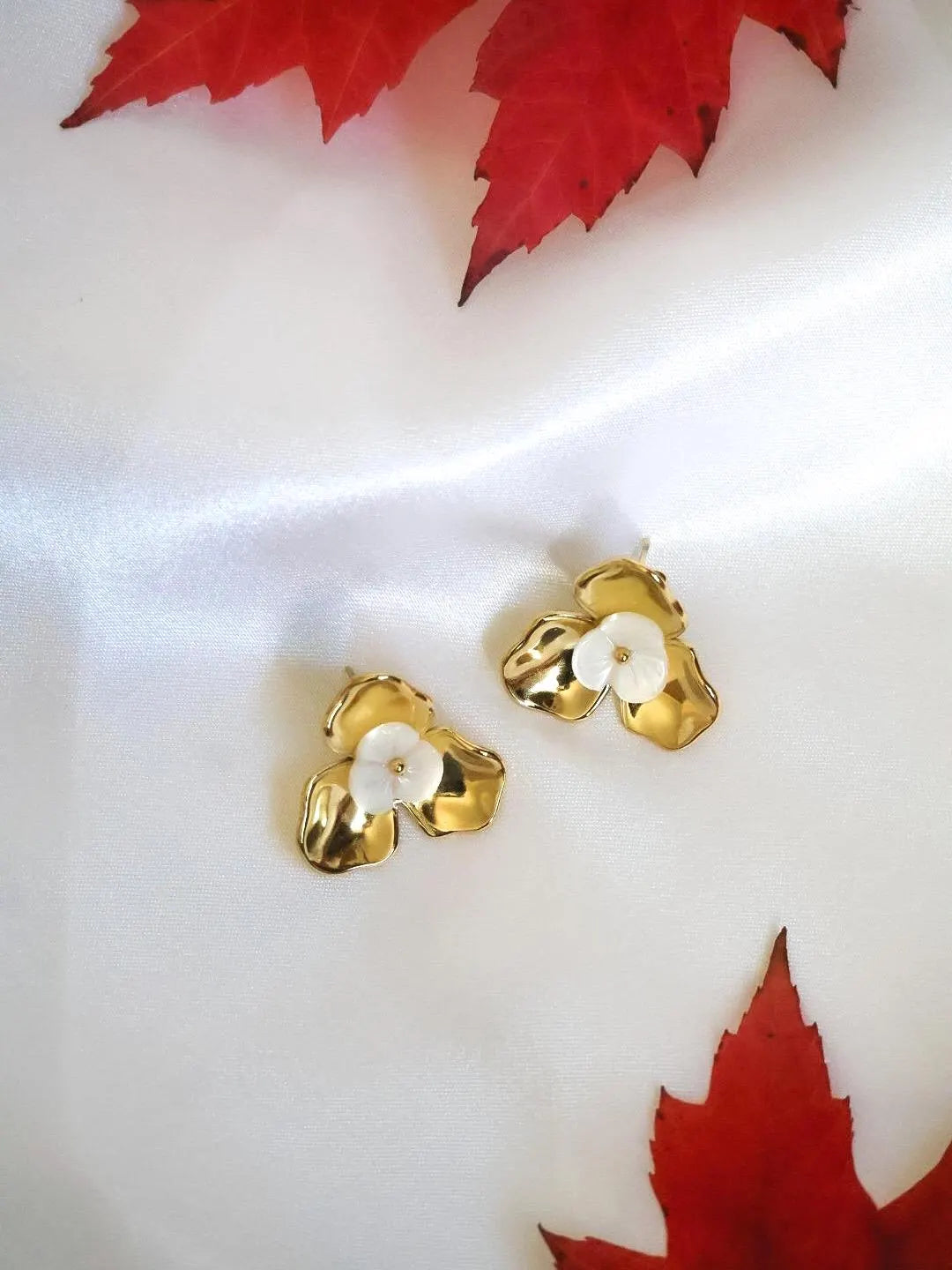 Boucles d'oreilles AURA