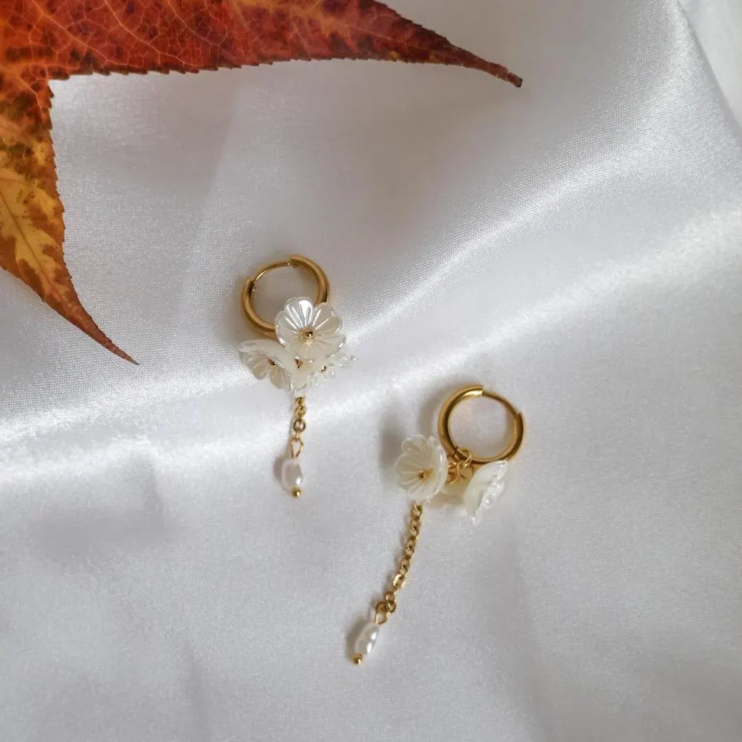 Boucles d'oreilles NUMA