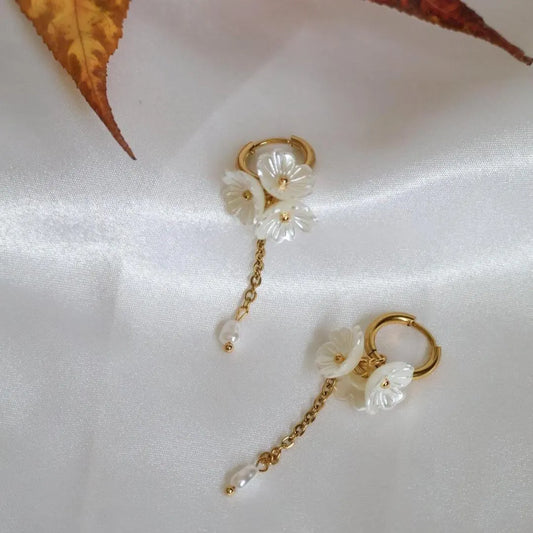 Boucles d'oreilles NUMA