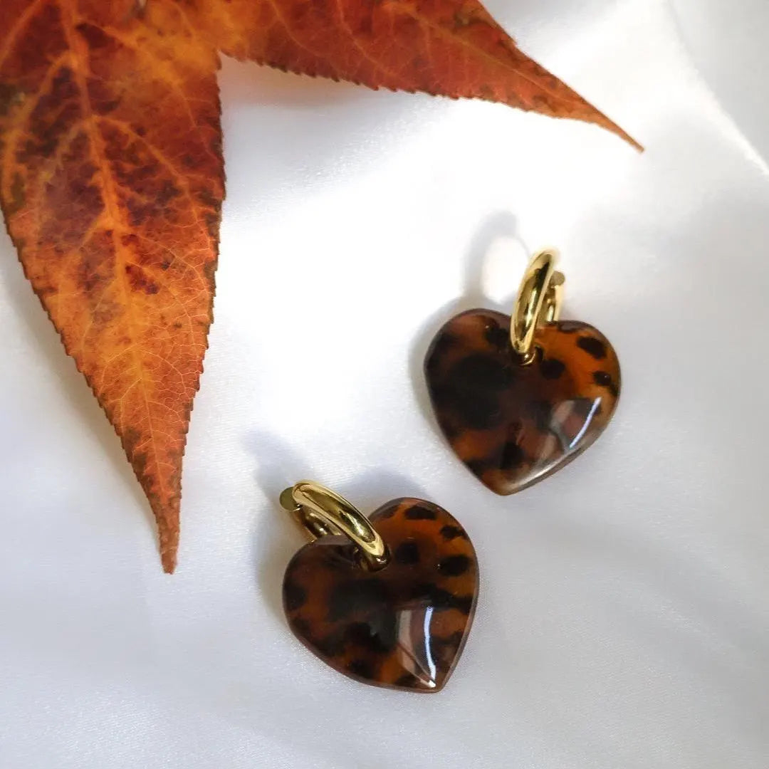 Boucles d'oreilles AMBER