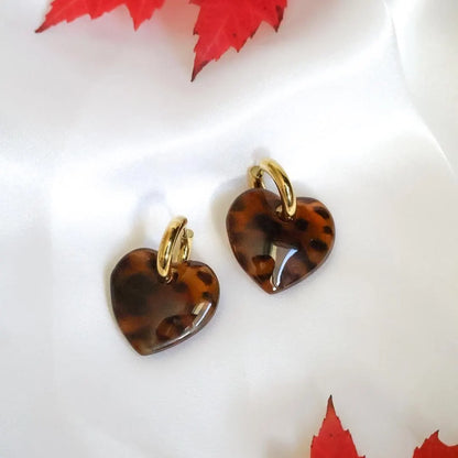 Boucles d'oreilles AMBER