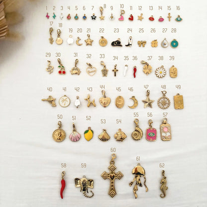 Charms personnalisables