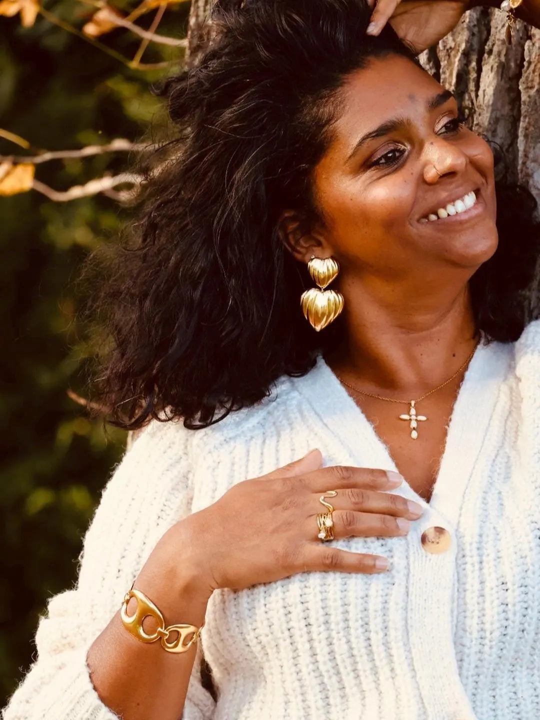 Boucles d'oreilles NOOR