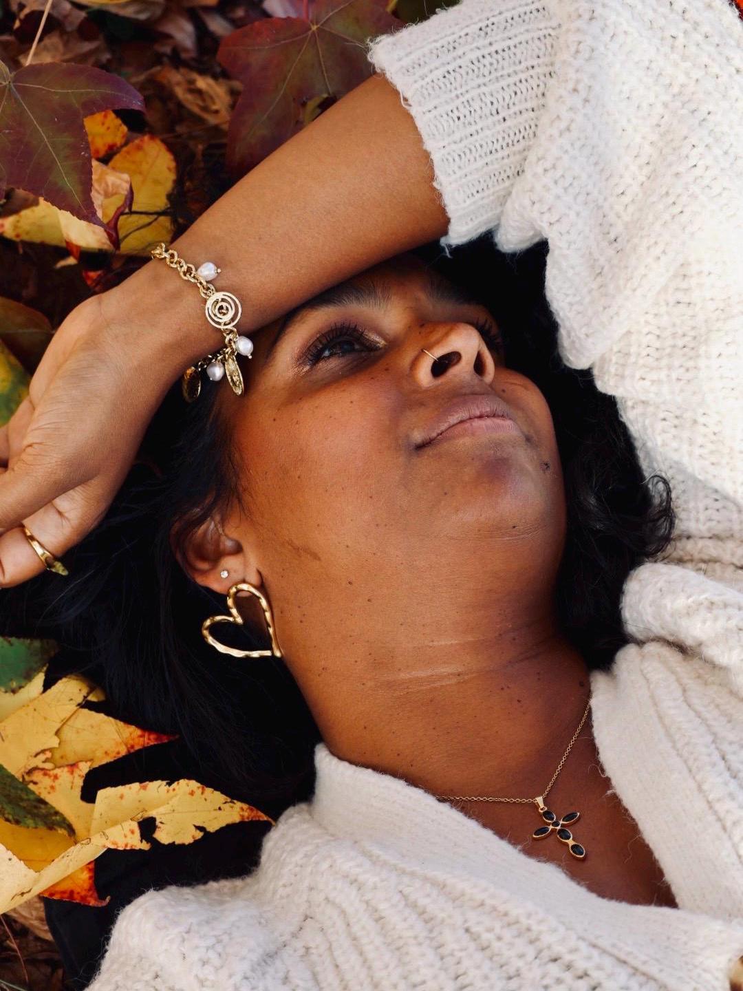 Boucles d'oreilles AURAE