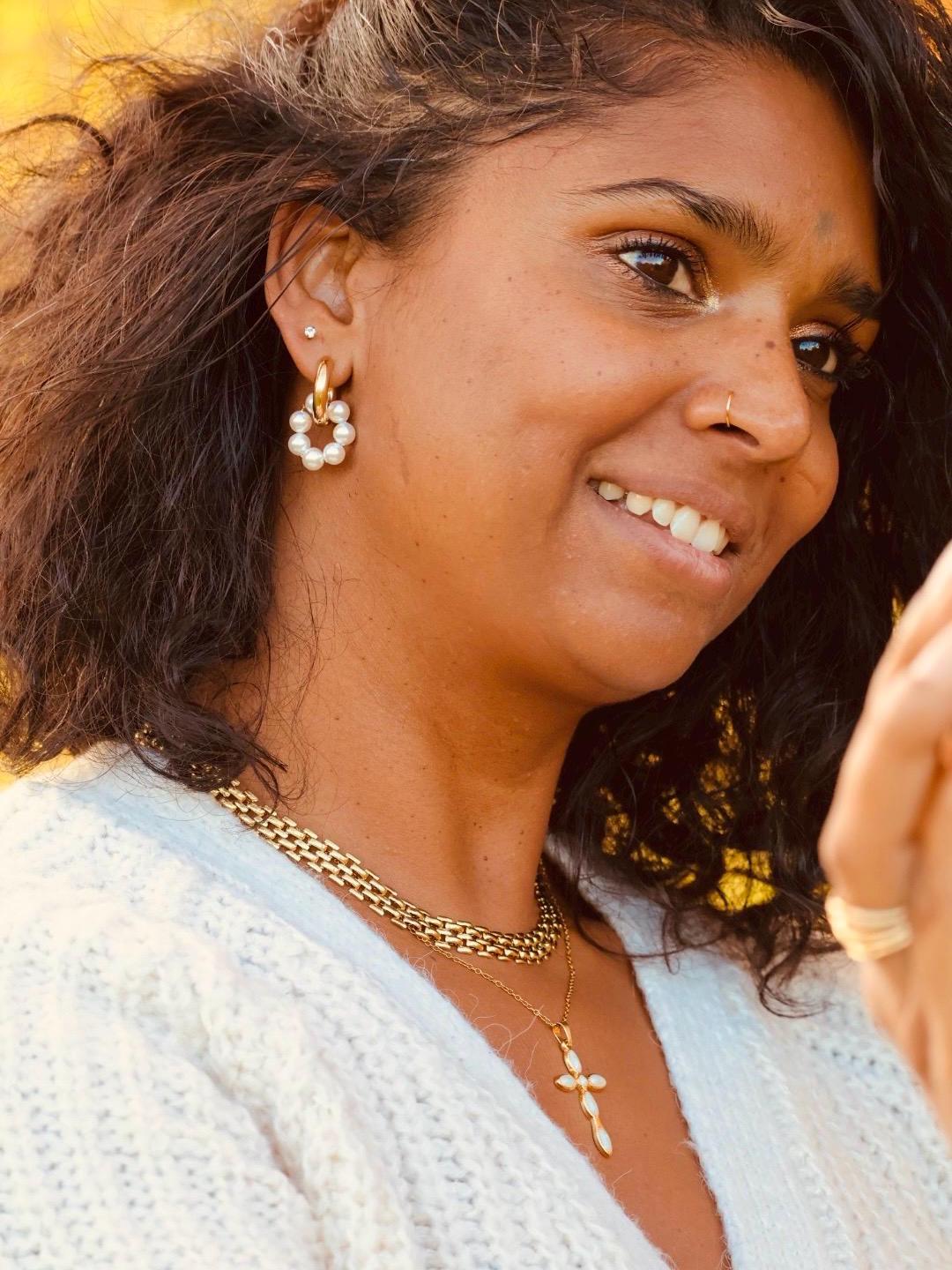 Boucles d'oreilles RAYA