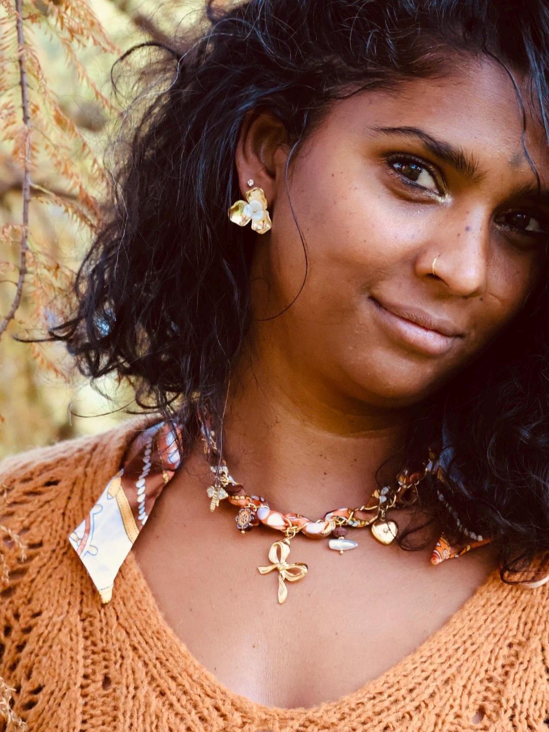 Boucles d'oreilles AURA