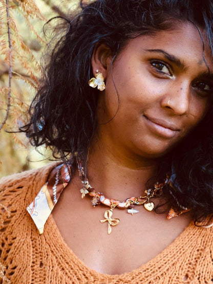 Boucles d'oreilles AURA