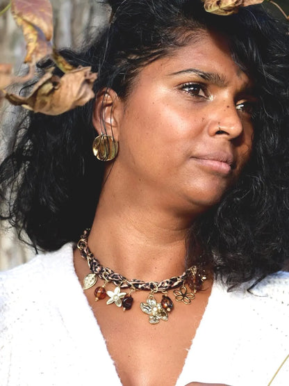 Boucles d'oreilles VELVET