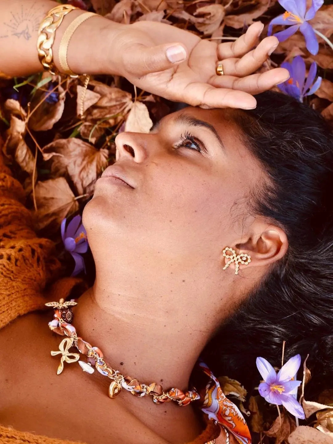 Boucles d'oreilles ELIA