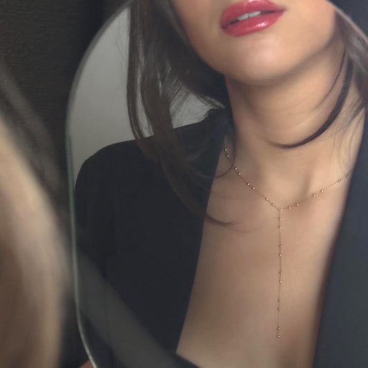 Collier ELORIA plaqué or